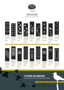 Plaquette réalisée par BENELELA, graphiste à Pont-l'Abbé & Loctudy