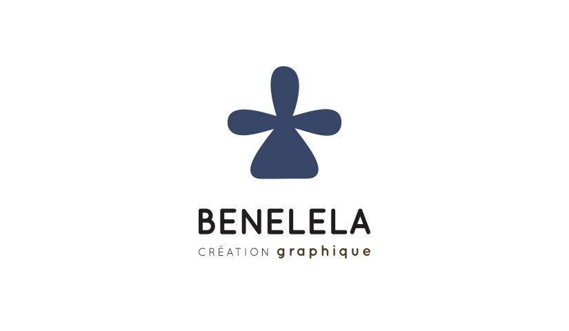 Logo BENELELA Création graphique, communication et graphisme