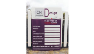 Communication réalisée par BENELELA, Graphiste à Loctudy