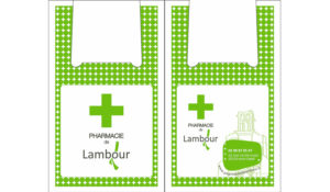 Sac amidon réalisé par BENELELA, graphiste à Loctudy | Pont-l'Abbé