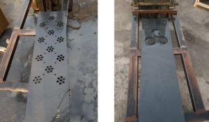 Illustrations inspiration bretonne pour brise-vue - BENELELA Studio graphique Pont-l'Abbé, Loctudy