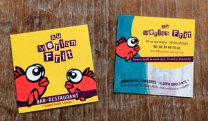 cartes de visite restaurant Loctudy