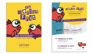 Flyers Merlan Frit - Restaurant Loctudy