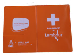 Porte-ordonnance - BENELELA Studio graphique Pont-l'Abbé, Loctudy