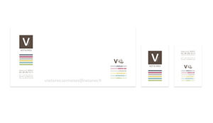 Cartons de correspondance, cartes de visite