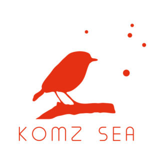 Logo Komz Sea - BENELELA - Graphiste Loctudy | Pont-l'abbé