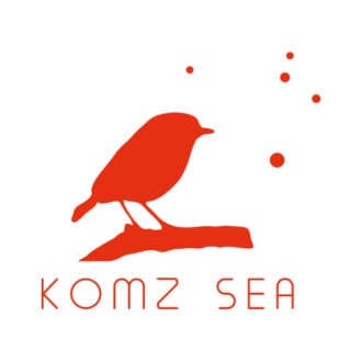 Logo Komz Sea - BENELELA Studio graphique Pont-l'Abbé, Loctudy