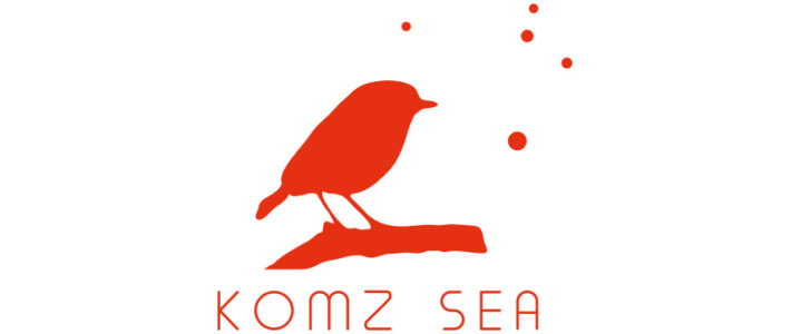 Logo Komz Sea - BENELELA Studio graphique Pont-l'Abbé, Loctudy