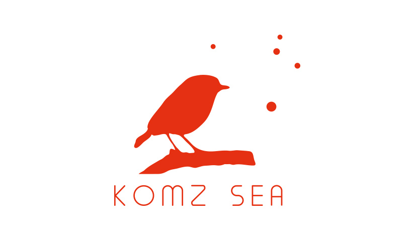 Logo Komz Sea - BENELELA - Graphiste Loctudy | Pont-l'abbé