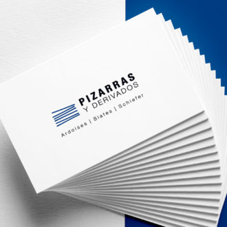 Logo Pizarras réalisé par BENELELA, graphiste à Loctudy et Pont-l'Abbé