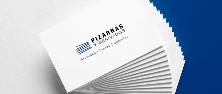 Logo Pizarras réalisé par BENELELA, graphiste à Loctudy et Pont-l'Abbé