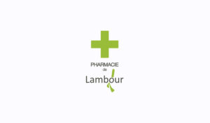 Logo Pharmacie de Lambour à Pont-l'Abbé - BENELELA Studio graphique Pont-l'Abbé, Loctudy