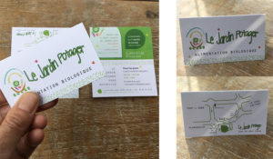 Jardin Potager - BENELELA Studio graphique Pont-l'Abbé, Loctudy