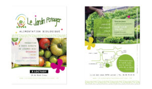 Flyers Le Jardin Potager à Loctudy