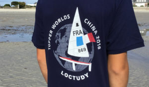 Visuel equipe de France 2018-Mondial Chine - BENELELA Studio graphique Pont-l'Abbé, Loctudy