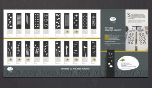 Dépliant 3 volets - BENELELA Studio graphique Pont-l'Abbé, Loctudy