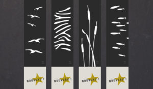 Illustrations totems - BENELELA Studio graphique Pont-l'Abbé, Loctudy