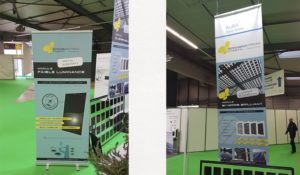 Kakemono-banniere-salon- BENELELA Studio graphique Pont-l'Abbé, Loctudy