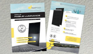 Plaquette A4 recto verso