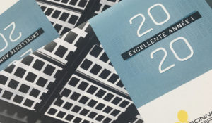 cartes de voeux 2020 - BENELELA Studio graphique Pont-l'Abbé, Loctudy