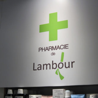 Logo Pharmacie de Lambour