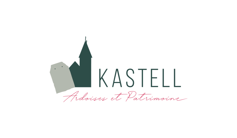 Logo Kastell Ardoises et Patrimoine