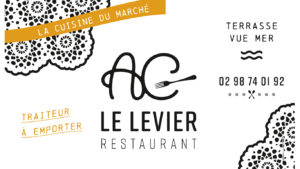 Enseigne Restaurant Loctudy - BENELELA Studio graphique Pont-l'Abbé, Loctudy