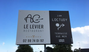 Signalétique - BENELELA Studio graphique Pont-l'Abbé, Loctudy