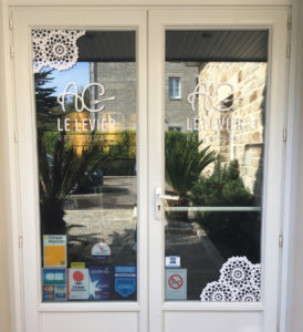 Vitrophanies - BENELELA Studio graphique Pont-l'Abbé, Loctudy