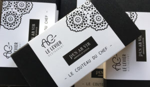 Packaging Couteaux AC LE LEVIER Loctudy - BENELELA Studio graphique Pont-l'Abbé, Loctudy