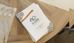 Menu restaurant - BENELELA Studio graphique Pont-l'Abbé, Loctudy
