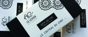 Packaging couteau AC LE LEVIER