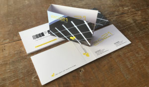 Cartes de voeux, packaging 2021