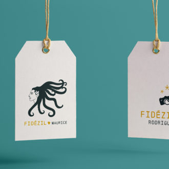 Logos, visuels FIDÉZIL | BENELELA - Création graphique Loctudy | Pont-l'Abbé