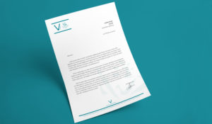 Lettre à en-tête, correspondance - Graphiste Pont-l'Abbé - Loctudy : BENELELA Studio graphique Finistère sud, Pays bigouden