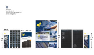 Stand Salon professionnel - Graphiste Pont-l'Abbé - Loctudy : BENELELA Studio graphique Finistère sud, Pays bigouden