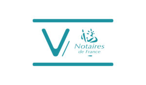 Logo V - Notaires de France - Graphiste Pont-l'Abbé - Loctudy : BENELELA Studio graphique Finistère sud, Pays bigouden