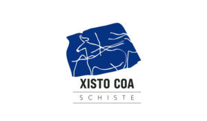 Logo Xisto Coa 2022 - Graphiste Pont-l'Abbé - Loctudy : BENELELA Studio graphique Finistère sud, Pays bigouden