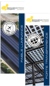 Totems pvc salon - Graphiste Pont-l'Abbé - Loctudy : BENELELA Studio graphique Finistère sud, Pays bigouden