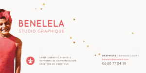 Graphiste Pont-l'Abbé - Loctudy : BENELELA Studio graphique Finistère sud, Pays bigouden - Bénédicte LECERF Graphiste indépendante