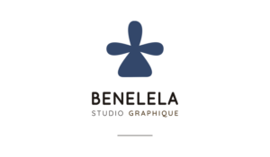 Logo BENELELA Graphiste Pont-l'Abbé - Loctudy : BENELELA Studio graphique Finistère sud, Pays bigouden