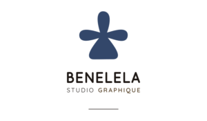 Logo BENELELA Graphiste Pont-l'Abbé - Loctudy : BENELELA Studio graphique Finistère sud, Pays bigouden