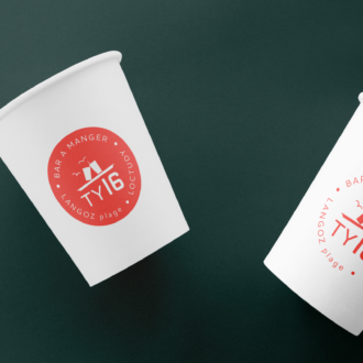 Logo-food truck - Graphiste Loctudy : BENELELA Studio graphique Finistère sud, Pays bigouden