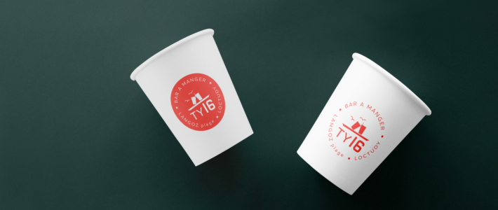 Logo-food truck - Graphiste Loctudy : BENELELA Studio graphique Finistère sud, Pays bigouden