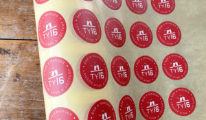 Stickers - Graphiste Loctudy : BENELELA Studio graphique Finistère sud, Pays bigouden