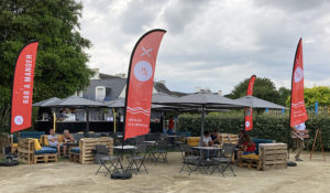 Oriflammes - Graphiste à Pont-l'Abbé - Loctudy : BENELELA Studio graphique Finistère sud, Pays bigouden