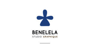 Logo BENELELA - Graphiste à Pont-l'Abbé - Loctudy : BENELELA Studio graphique Finistère sud, Pays bigouden