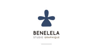 Logo BENELELA - Graphiste à Pont-l'Abbé - Loctudy : BENELELA Studio graphique Finistère sud, Pays bigouden