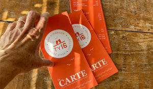 Carte food truck - Graphiste à Pont-l'Abbé - Loctudy : BENELELA Studio graphique