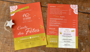 Carte des fêtes - Graphiste à Pont-l'Abbé - Loctudy : BENELELA Studio graphique